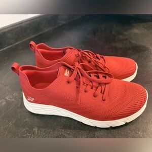 Red Skechers
Athletic Sneakers